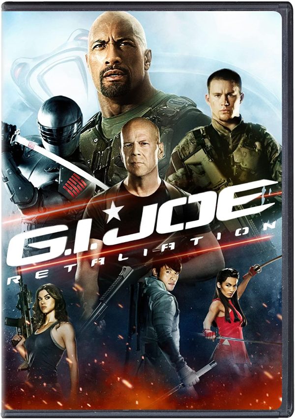 G.I. Joe: Retaliation DVD à vendre.