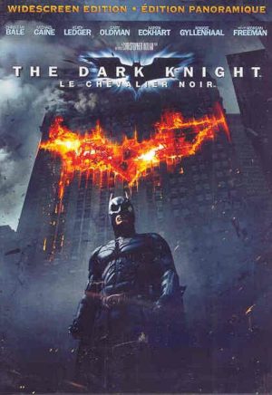 The Dark Knight DVD à vendre.