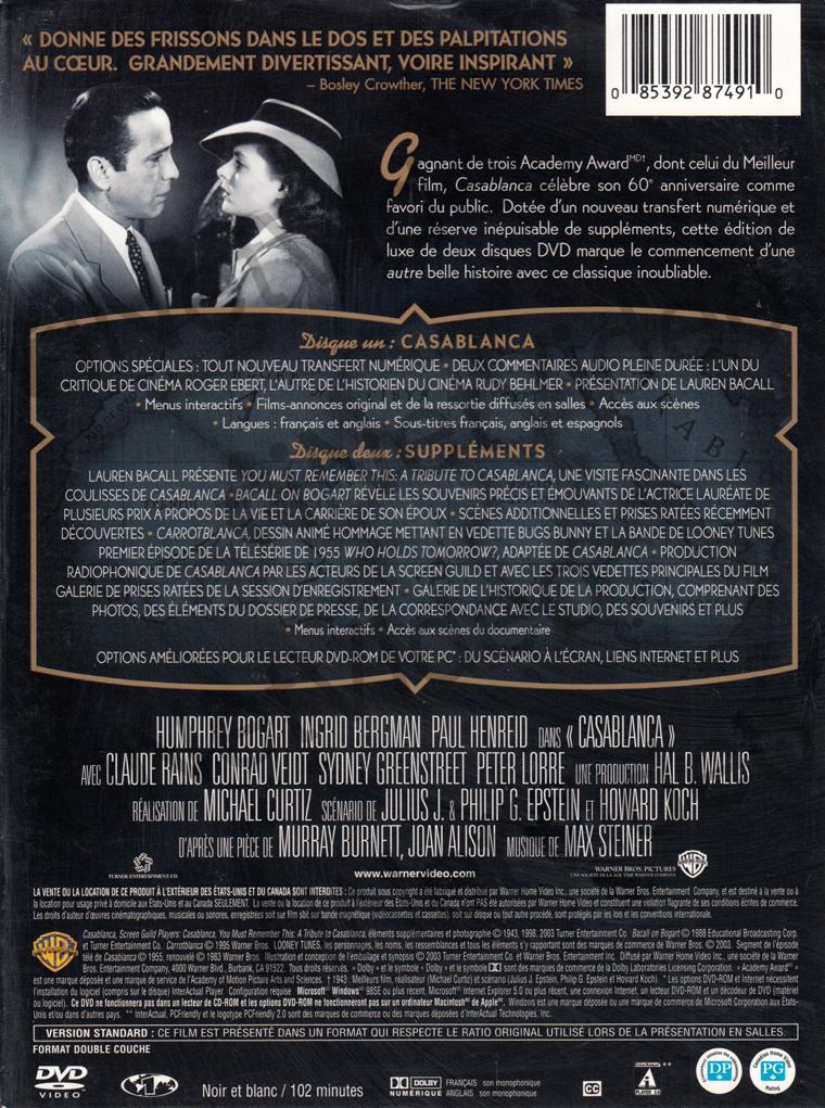 Casablanca (2-Disc Special Edition)