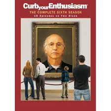 CURB YOUR ENTHUSIASM - SEASON 6: DISC 1