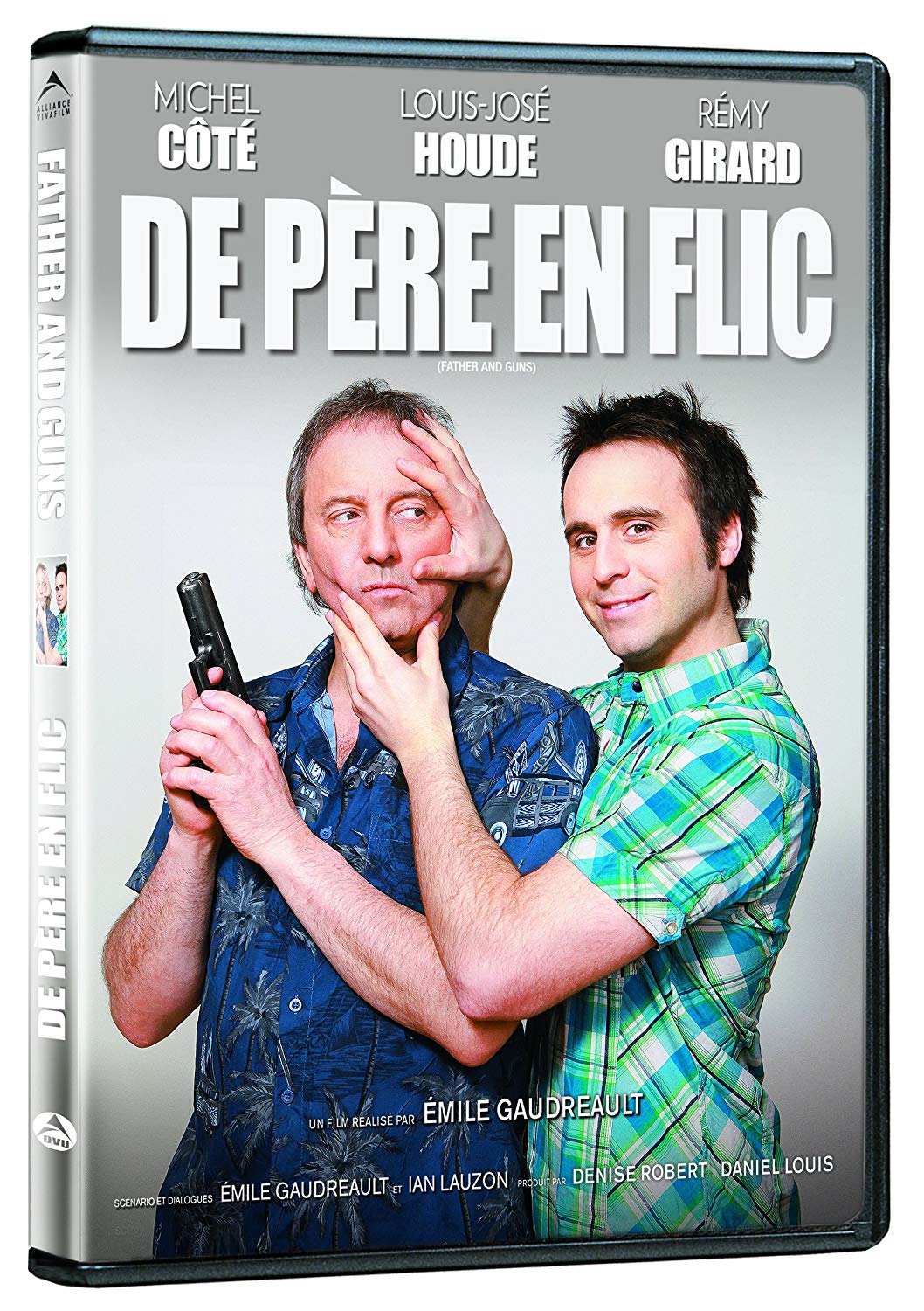 DE PERE EN FLIC