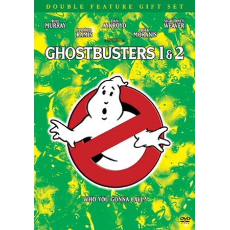 GHOSTBUSTERS 1 & 2