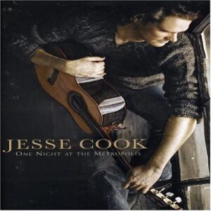 JESSE COOK - ONE NIGHT AT THE METROPOLIS