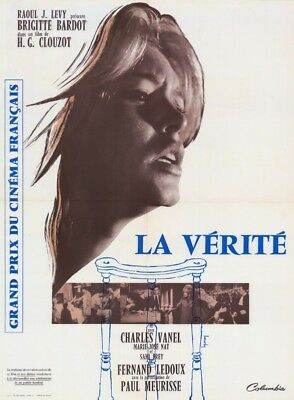 LA VERITE- AFFICHE 17X25"