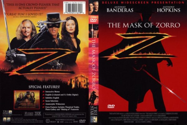 The Mask of Zorro (Deluxe Widescreen)