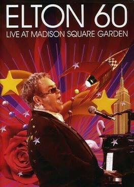 ELTON JOHN - 60: LIVE AT MADISON SQUARE GARDEN
