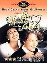 FOUR WEDDINGS AND A FUNERAL