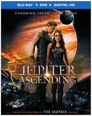 JUPITER ASCENDING (BLU-RAY)