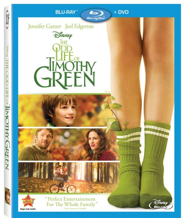 ODD LIFE OF TIMOTHY GREEN (BLU-RAY), THE