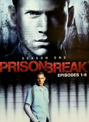 PRISON BREAK - SEASON 1 (EPISODES 1 - 8)