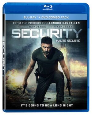 SECURITY (BLU-RAY)