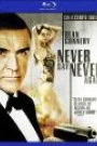 NEVER SAY NEVER AGAIN (BLU-RAY)