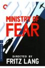 MINISTRY OF FEAR