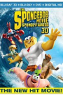 SPONGEBOB MOVIE: SPONGE OUT OF WATER (BLU-RAY, 3D), THE