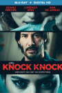 KNOCK KNOCK (BLU-RAY)