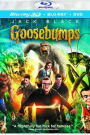 GOOSEBUMPS (BLU-RAY)