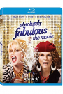 ABSOLUTELY FABULOUS - THE MOVIE (BLU-RAY)