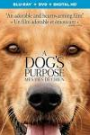 A DOG'S PURPOSE (BLU-RAY)