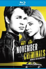 NOVEMBER CRIMINALS (BLU-RAY)