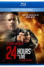 24 HOURS TO LIVE (BLU-RAY)