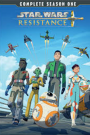 STAR WARS RESISTANCE / SEASON 1: DISC 1