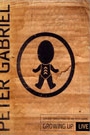 PETER GABRIEL - GROWING UP LIVE