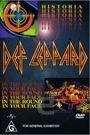 DEF LEPPARD - HISTORIA / IN THE ROUND IN YOUR FACE