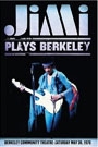 JIMI HENDRIX - PLAYS BERKELEY