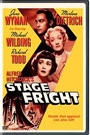 STAGE FRIGHT