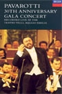 PAVAROTTI - 30TH ANNIVERSARY GALA CONCERT