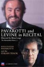 PAVAROTTI AND LEVINE IN RECITAL