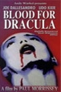 BLOOD FOR DRACULA