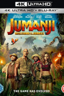 JUMANJI: WELCOME TO THE JUNGLE (BLU-RAY & 4K)