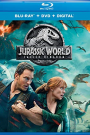 JURASSIC WORLD: FALLEN KINDOM (BLU-RAY & 4K)