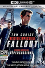 MISSION: IMPOSSIBLE - FALLOUT (BLU-RAY & 4K)