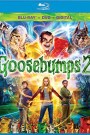 GOOSEBUMPS 2: HAUNTED HALLOWEEN (BLU-RAY)
