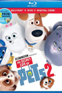 SECRET LIFE OF PETS 2, THE (BLU-RAY)