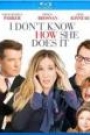 I DON'T KNOW HOW SHE DOES IT (BLU-RAY)