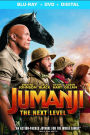 JUMANJI: THE NEXT LEVEL (BLU-RAY)