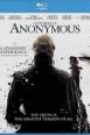 ANONYMOUS (BLU-RAY)