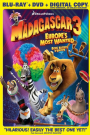 MADAGASCAR 3 - EUROPE'S MOST WANTED (BLU-RAY)