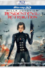 RESIDENT EVIL : RETRIBUTION (BLU-RAY 3D)