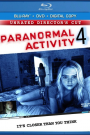 PARANORMAL ACTIVIY 4 (BLU-RAY)