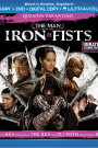 MAN WITH THE IRON FISTS (BLU-RAY), THE