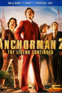 ANCHORMAN 2: THE LEGEND CONTINUES (BLU-RAY)