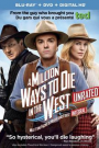 A MILLION WAYS TO DIE IN THE WEST (BLU-RAY)