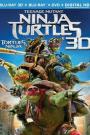 TEENAGE MUTANT NINJA TURTLES (BLU-RAY 3D)