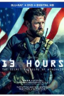 13 HOURS: THE SECRET SOLDIERS OF BENGHAZI (BLU-RAY)