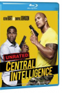 CENTRAL INTELLIGENCE (BLU-RAY)