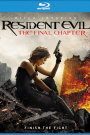 RESIDENT EVIL: THE FINAL CHAPTER (BLU-RAY)